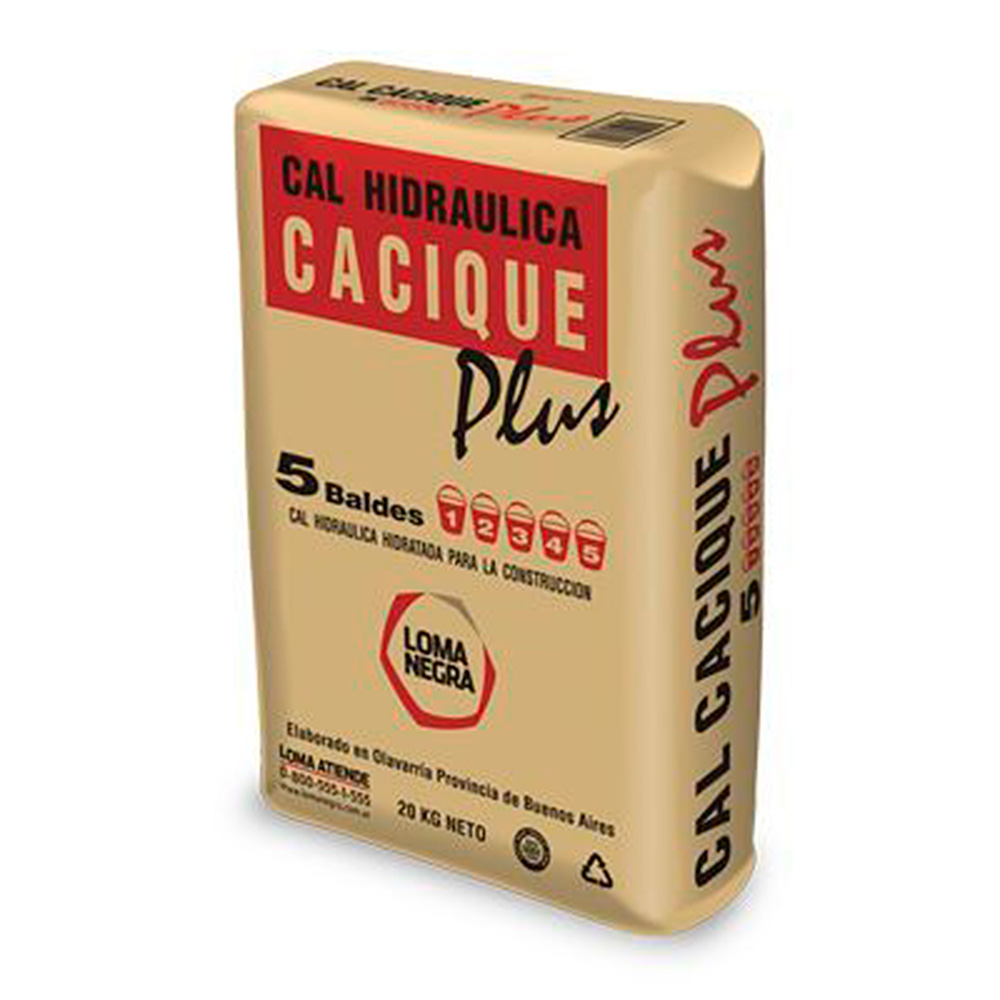 Cal Cacique Plus - 20kg